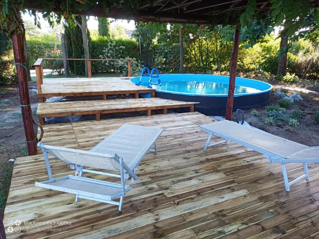 Holiday Home Il Moro Novo Cortona Eksteriør billede