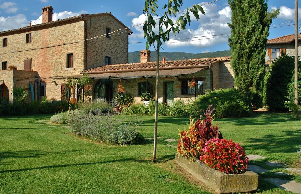 Holiday Home Il Moro Novo Cortona Eksteriør billede