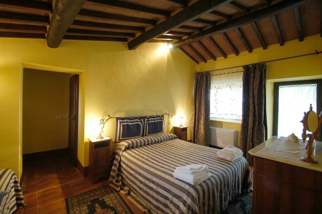 Holiday Home Il Moro Novo Cortona Værelse billede