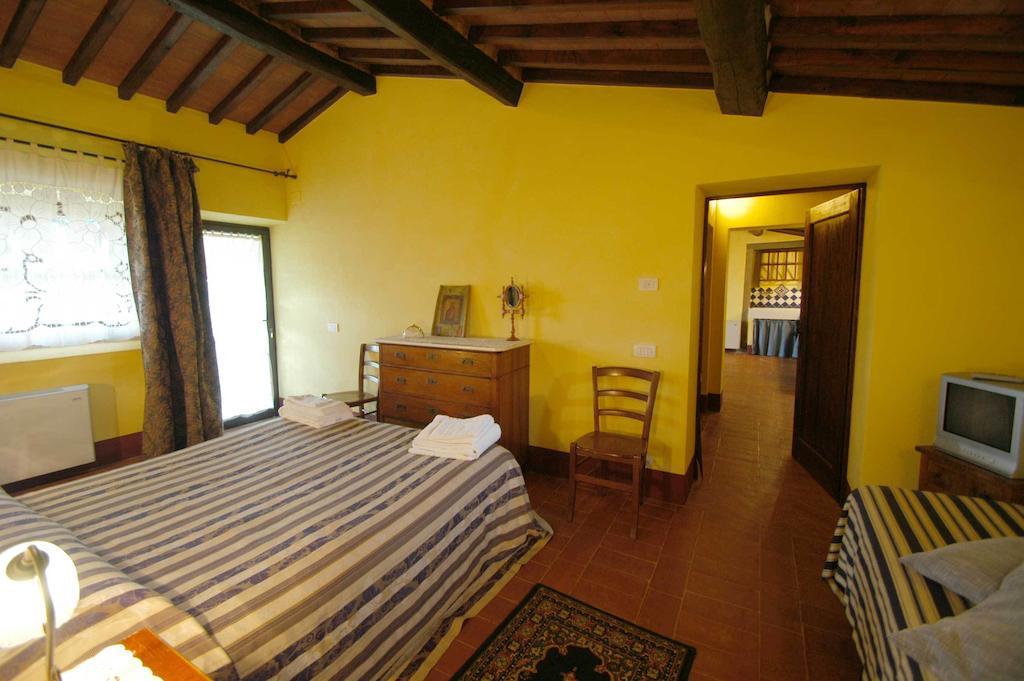 Holiday Home Il Moro Novo Cortona Værelse billede