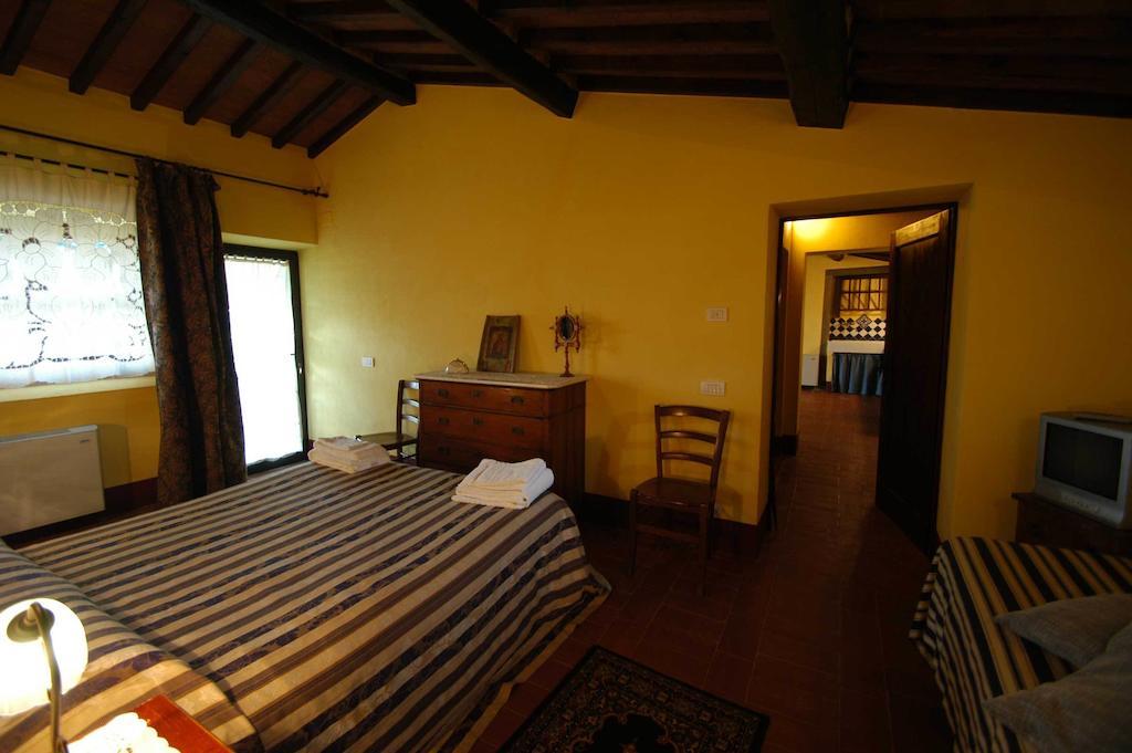Holiday Home Il Moro Novo Cortona Værelse billede