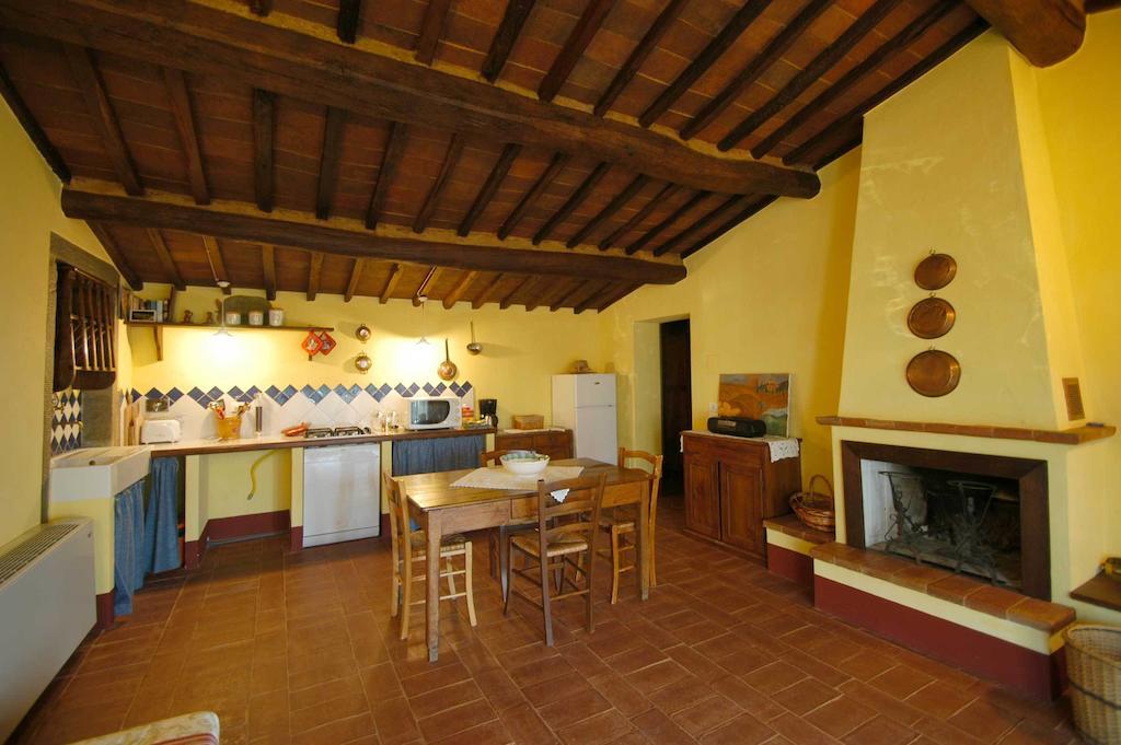 Holiday Home Il Moro Novo Cortona Værelse billede