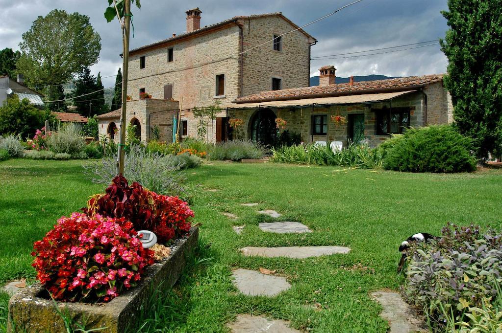 Holiday Home Il Moro Novo Cortona Eksteriør billede
