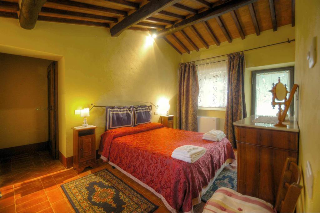 Holiday Home Il Moro Novo Cortona Værelse billede