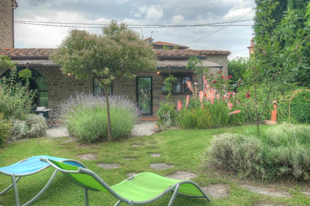 Holiday Home Il Moro Novo Cortona Eksteriør billede