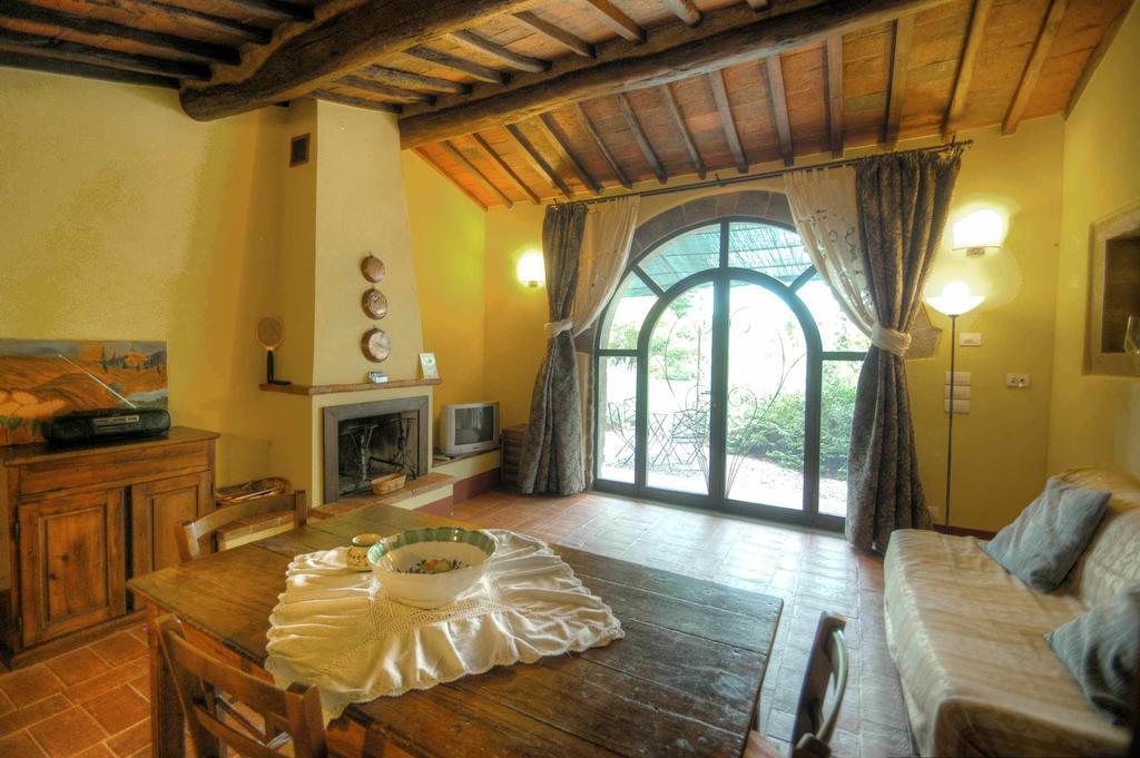 Holiday Home Il Moro Novo Cortona Værelse billede