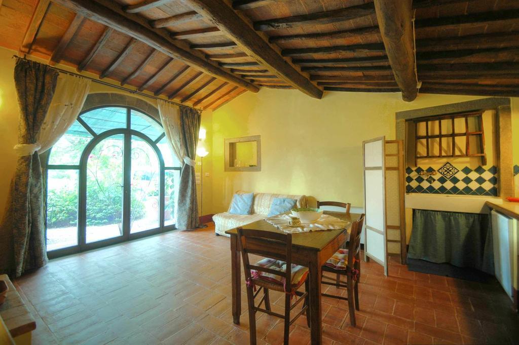 Holiday Home Il Moro Novo Cortona Værelse billede